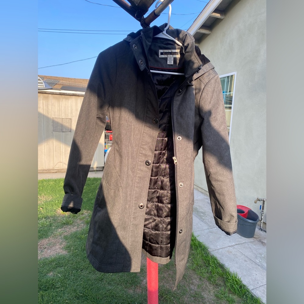 KRISTEN BLAKE RAIN JACKET